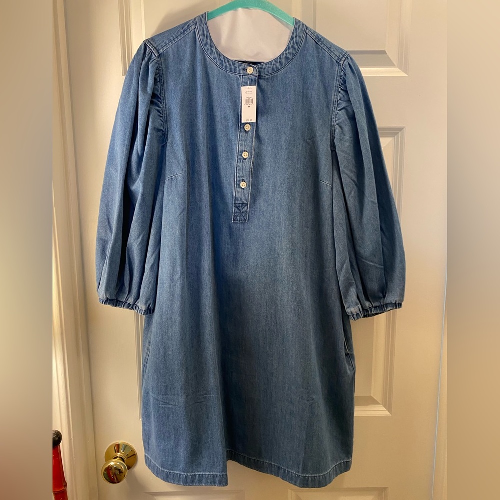 Gap denim dress